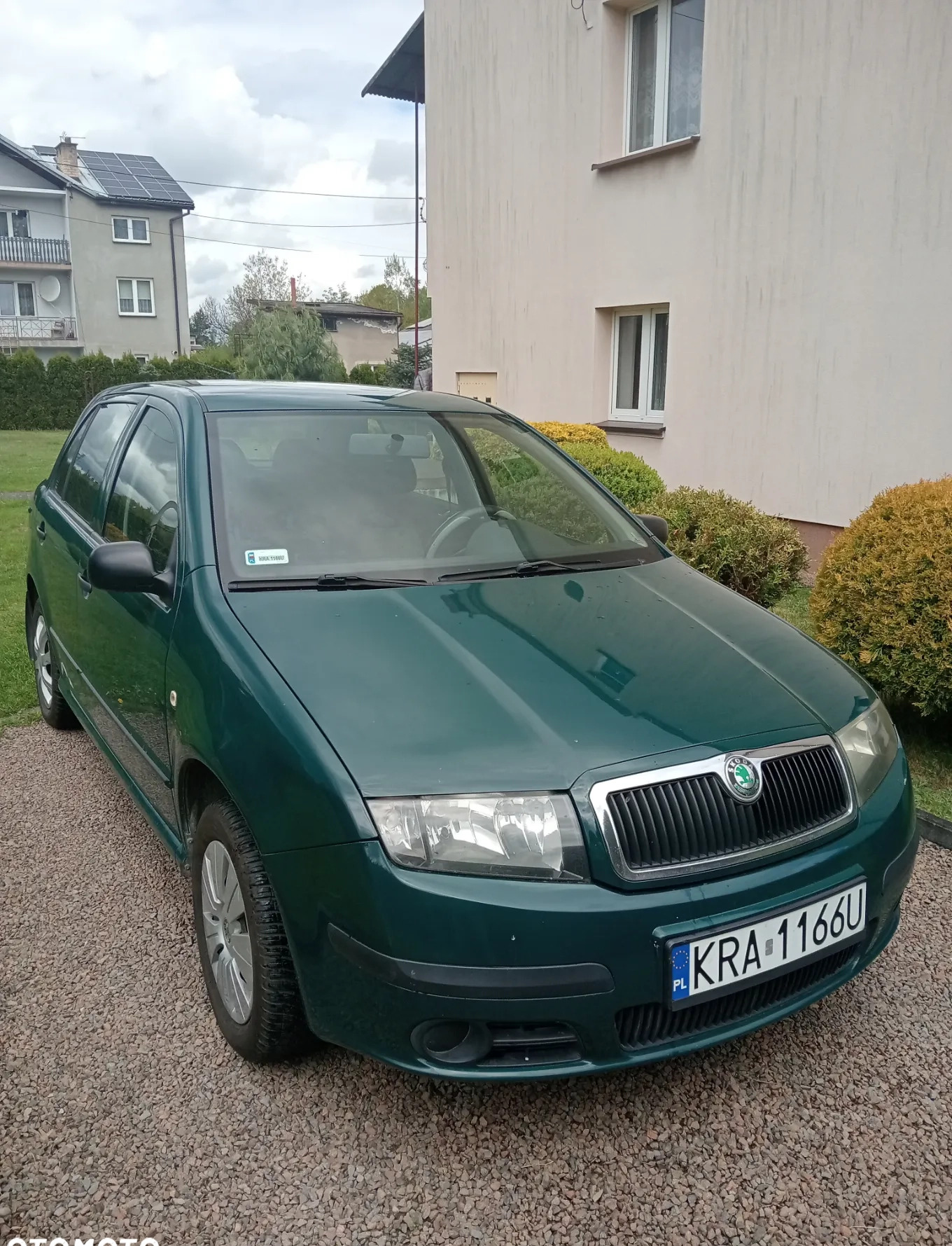 Skoda Fabia cena 6300 przebieg: 149473, rok produkcji 2005 z Radomsko małe 92